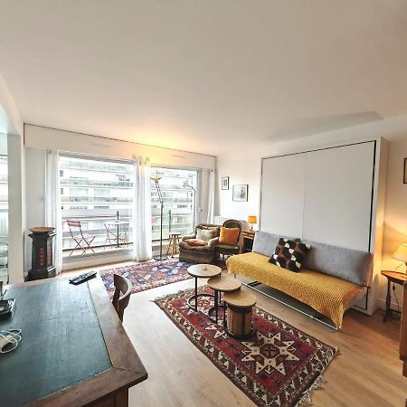 Appartement Avec Balcon Et Parking A Paris Alesia Extérieur photo