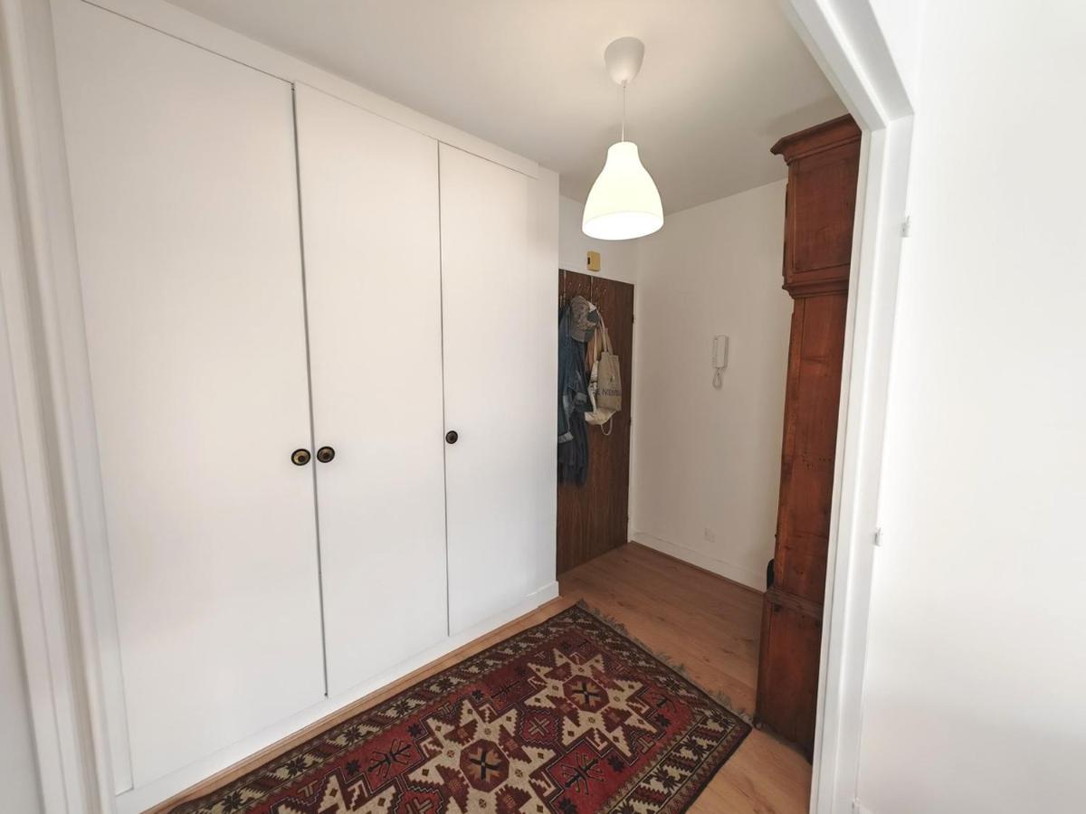 Appartement Avec Balcon Et Parking A Paris Alesia Extérieur photo