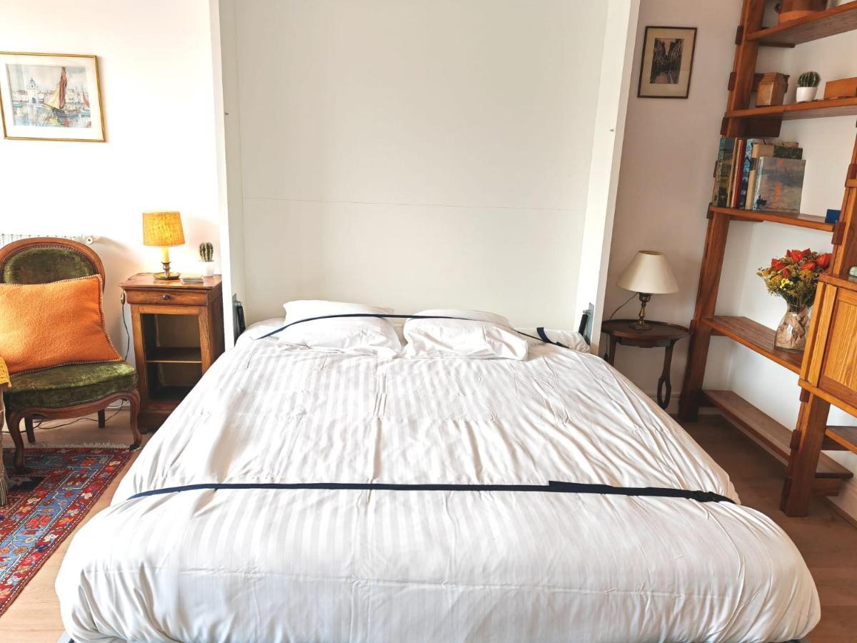 Appartement Avec Balcon Et Parking A Paris Alesia Extérieur photo