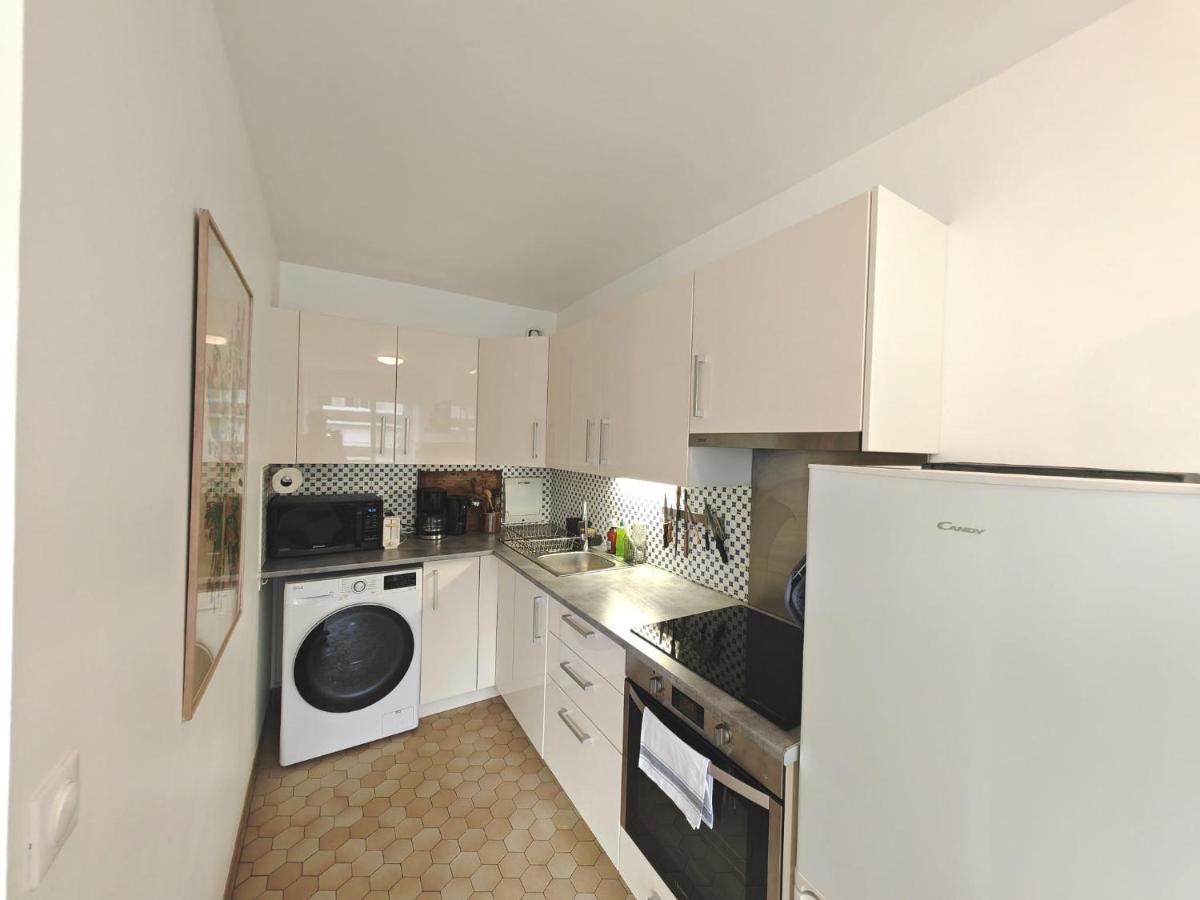 Appartement Avec Balcon Et Parking A Paris Alesia Extérieur photo