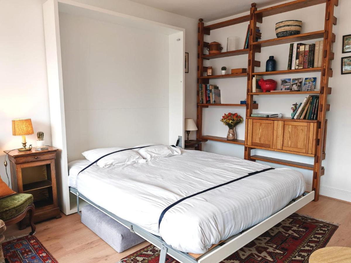 Appartement Avec Balcon Et Parking A Paris Alesia Extérieur photo
