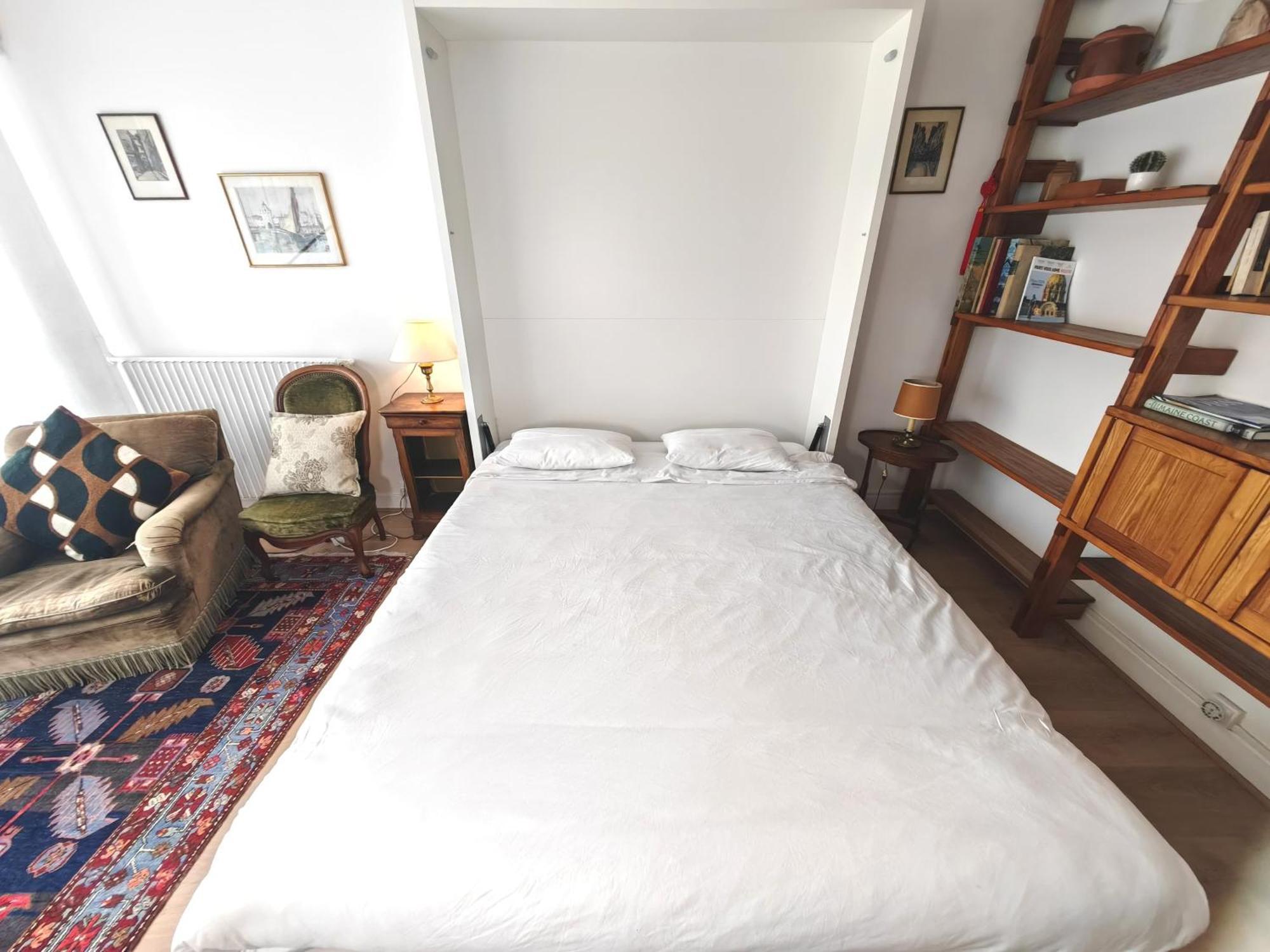 Appartement Avec Balcon Et Parking A Paris Alesia Extérieur photo