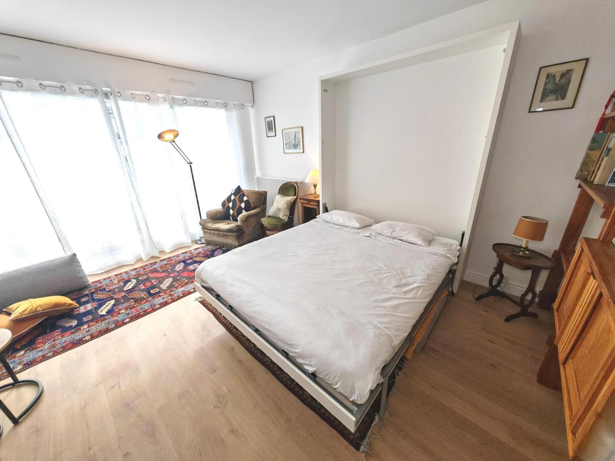 Appartement Avec Balcon Et Parking A Paris Alesia Extérieur photo